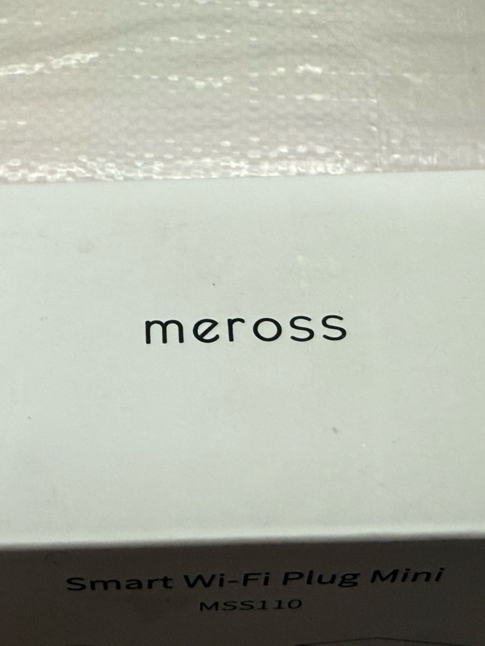 meross Smart Wi‑Fi Plug Mini - White